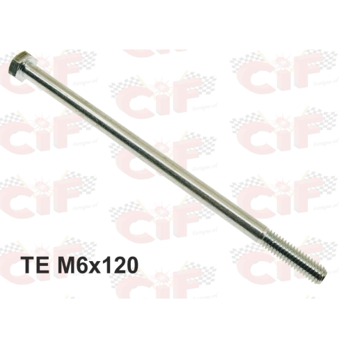 BULLONE M6x120 FISSA MOTORE AL TELAIO CIAO-BRAVO-SI'