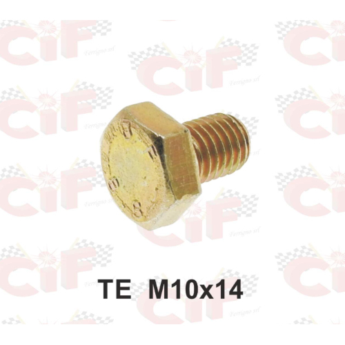 BULLONE 10X14 FLANGIA SUPORTO ASSE RUOTA POSTERIORE CIAO-BRAVO-SI'