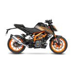 14393E SCARICO LEOVINCE KTM DUKE 390 2021 - 2023 LV ONE EVO STAINLESS STEEL EURO 5 4T KTM IS DUKE