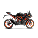 14417E SCARICO LEOVINCE KTM RC 390 2022 - 2023 LV PRO STAINLESS STEEL EURO 5 4T KTM RC