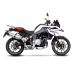 14263E SCARICO LEOVINCE BMW F 850 GS/ADVENTURE 2018 - 2023 LV ONE EVO STAINLESS STEEL EURO 4/5 4T 4G85- 4G85r -MG85- MG85r