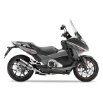 14189E SCARICO LEOVINCE HONDA INTEGRA 750/DCT/ABS 2016 - 2020 LV ONE EVO STAINLESS STEEL EURO 4 4T RC89