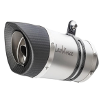 14193E TERMINALE LEOVINCE HONDA X-ADV 2017 2018 2019- LV PRO INOX/CARBONIO