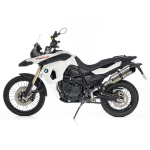8287E SCARICO LEOVINCE BMW F 700 GS 800 2013 - 2016 LV ONE EVO STAINLESS STEEL EURO 3 4T E8GS
