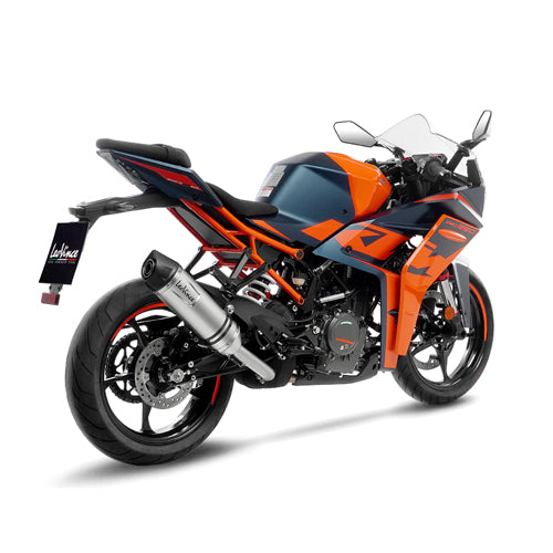 14415E SCARICO LEOVINCE KTM RC 390 2022 - 2023 LV ONE EVO STAINLESS STEEL EURO 5 4T KTM RC
