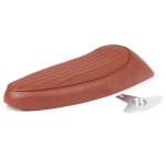 Sella NISA 2020 SPORT per Vespa PX, GT, Sprint - MARRONE