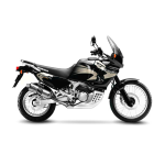 8424E SCARICO LEOVINCE HONDA XRV 750 AFRICA TWIN 1995 - 2005 LV ONE EVO STAINLESS STEEL 4T RD07A- RD07B