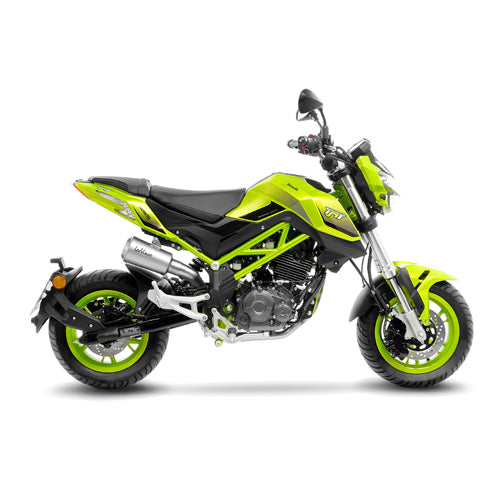 15261 SCARICO COMPLETO LEOVINCE BENELLI TNT TORNADO NAKED T 135 2017 - 2023 LV-10 STAINLESS STEEL EURO 4/5 4T