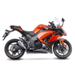 15209 SCARICHI LEOVINCE KAWASAKI Z 1000 SX 2017 - 2020 LV-10 STAINLESS STEEL EURO 4 4T ZXT00W