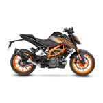 14393EB SCARICO LEOVINCE KTM DUKE 390 2021 - 2023 LV ONE EVO BLACK EDITION STAINLESS STEEL EURO 5 4T KTM IS DUKE