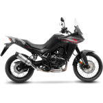 14440E SCARICO LEOVINCE HONDA XL 750 TRANSALP URBAN / EASY TRAVEL / TRAVEL EDITION 2023 - LV ONE EVO STAINLESS STEEL EURO 5 4T R