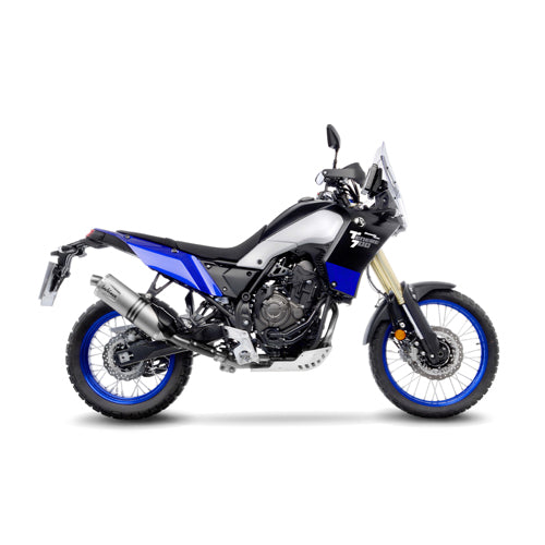 14330E SCARICO LEOVINCE YAMAHA TeNeRe 700 / WORLD RAID / RALLY EDITION / EXTREME EDITION 2021 - 2023 LV ONE EVO STAINLESS STEEL