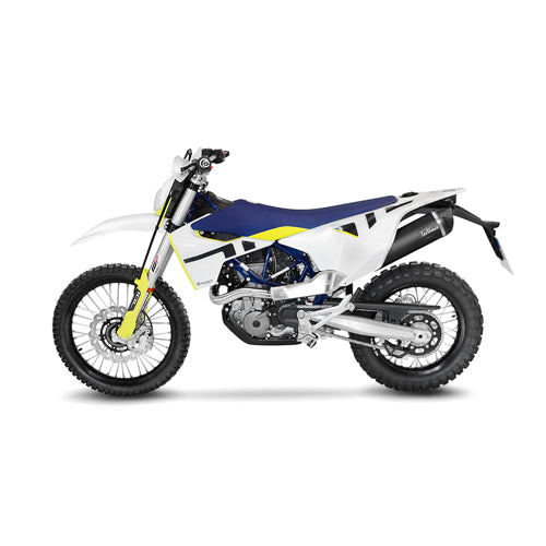14074U SCARICO LEOVINCE HUSQVARNA 701 ENDURO/LR 2021 - 2023 NERO STAINLESS STEEL EURO 5 4T Husqvarna 701