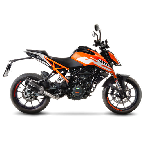 14184E SCARICO LEOVINCE KTM RC 390 2017 - 2020 LV PRO CARBON FIBER CARBON FIBER EURO 4 4T KTM IS RC