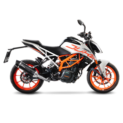 14186E SCARICO LEOVINCE KTM RC 390 2017 - 2020 LV ONE EVO CARBON FIBER CARBON FIBER EURO 4 4T KTM IS RC