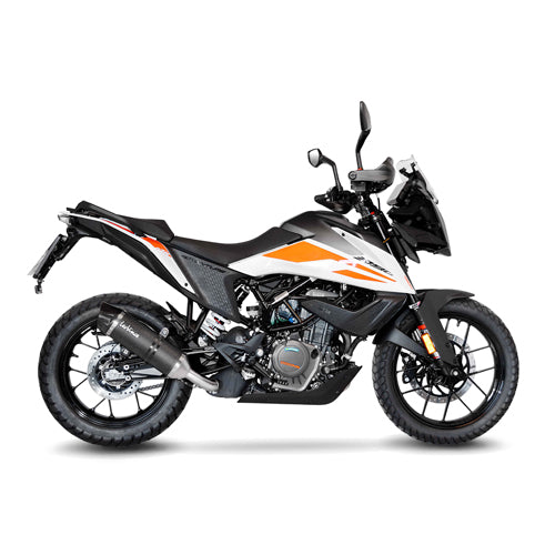 14347E SCARICO LEOVINCE KTM 390 ADVENTURE 2020 - 2023 LV ONE EVO CARBON FIBER CARBON FIBER EURO 4/5 4T KTM IS Adventure