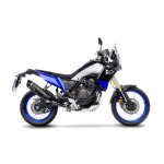 14330EB SCARICO LEOVINCE YAMAHA TeNeRe 700 / WORLD RAID / RALLY EDITION / EXTREME EDITION 2021 - 2023 LV ONE EVO BLACK EDITION S