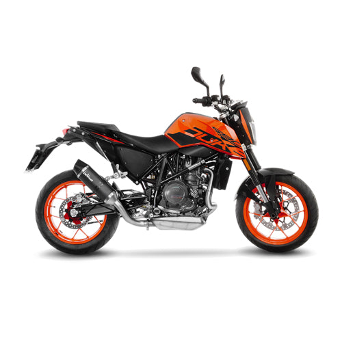 14303E SCARICO LEOVINCE KTM 690 DUKE/R 2016 - 2019 LV ONE EVO CARBON FIBER CARBON FIBER EURO 4 4T KTM 690 Duke