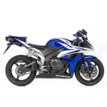 8280E SCARICO LEOVINCE HONDA CBR 600 RR/ABS 2007 - 2012 LV ONE CARBON FIBER CARBON FIBER EURO 3 4T PC40