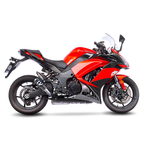 15209C SCARICHI LEOVINCE KAWASAKI Z 1000 SX 2017 - 2020 LV-10 CARBON FIBER CARBON FIBER EURO 4 4T ZXT00W