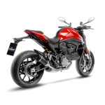 14425E SCARICO LEOVINCE DUCATI MONSTER 937 2021 - 2023 LV PRO CARBON FIBER CARBON FIBER EURO 5 4T 1M- 2M- 3M- 4M- 5M- 6M