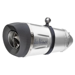 14279ST SCARICO LEOVINCE TRIUMPH SPEED TRIPLE 1050 RS/S 2018 - 2019 FACTORY S TITANIUM TITANIUM EURO 4 4T NN02