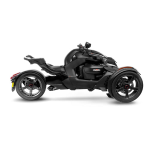 14404EBU SCARICO LEOVINCE CAN-AM RYKER 600 2019 - 2023 LV ONE EVO BLACK EDITION STAINLESS STEEL EURO 4/5 4T 2