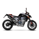 14254E SCARICO LEOVINCE KTM 890 DUKE/L A2/R 2020 - 2023 LV ONE EVO CARBON FIBER CARBON FIBER EURO 4/5 4T KTM 790 Duke