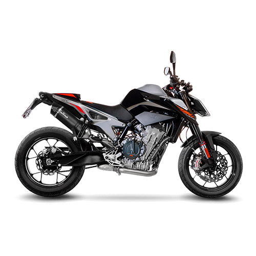 14254E SCARICO LEOVINCE KTM 890 DUKE/L A2/R 2020 - 2023 LV ONE EVO CARBON FIBER CARBON FIBER EURO 4/5 4T KTM 790 Duke