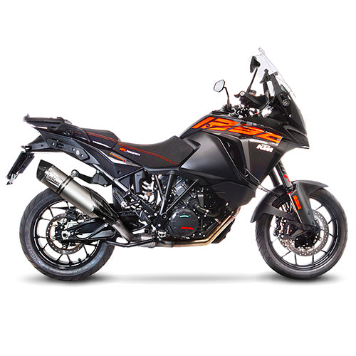 14192ET SCARICO LEOVINCE KTM 1290 SUPER ADVENTURE R/S/T 2017 - 2020 LV ONE EVO TITANIUM TITANIUM EURO 4 4T KTM Adventure