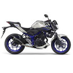 14123E SCARICO COMPLETO LEOVINCE YAMAHA MT-03 300 2020 - LV ONE EVO CARBON FIBER CARBON FIBER EURO 4 4T RH12
