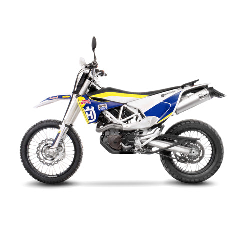 14325EK SCARICO LEOVINCE HUSQVARNA 701 ENDURO/LR 2017 - 2020 LV ONE EVO STAINLESS STEEL EURO 4 4T Husqvarna 701