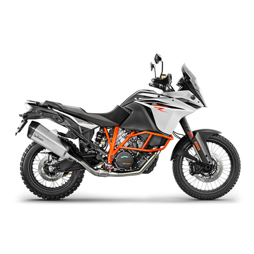 15300 SCARICO LEOVINCE KTM 1290 SUPER ADVENTURE 2015 - 2016 LV-12 STAINLESS STEEL EURO 3 4T KTM Adventure