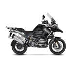 15301 SCARICO LEOVINCE BMW R 1250 GS ADVENTURE 2019 - 2023 LV-12 STAINLESS STEEL EURO 4/5 4T 1G31