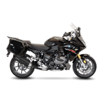 15306B SCARICO LEOVINCE BMW R 1250 R/RS 2019 - 2023 LV-12 BLACK EDITION STAINLESS STEEL EURO 4/5 4T 1R13