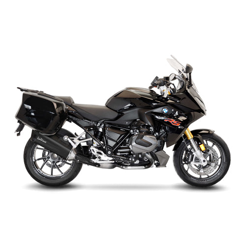 15306B SCARICO LEOVINCE BMW R 1250 R/RS 2019 - 2023 LV-12 BLACK EDITION STAINLESS STEEL EURO 4/5 4T 1R13