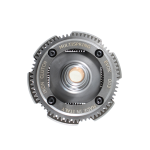 Rapporti 27-69 denti dritti EVOK Iron Clutch MULTISPRING con cestello rdp in alluminio e parastrappi rinforzato per Vespa 50, 90, 125 ET3 Primavera, PK