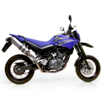3968E SCARICHI LEOVINCE YAMAHA XT 660 R/X 2004 - 2016 X3 ALUMINUM 4T