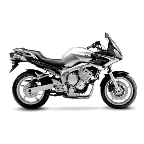 8422EN SCARICHI LEOVINCE YAMAHA FZ6/FZ6 NS/FAZER 600 2004 - 2006 LV ONE EVO STAINLESS STEEL EURO 3 4T RJ07