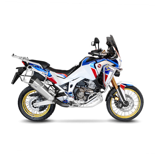 15302T SCARICO LEOVINCE HONDA CRF 1100 L AFRICA TWIN/ADVENTURE SPORT/DCT 2020 - 2023 LV-12 TITANIUM TITANIUM EURO 5 4T SD08- SD0