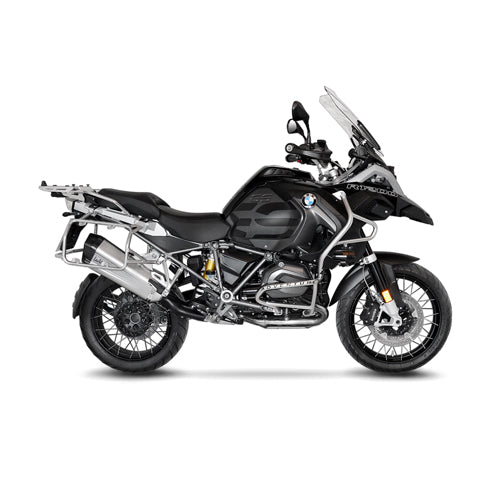 15301T SCARICO LEOVINCE BMW R 1250 GS ADVENTURE 2019 - 2023 LV-12 TITANIUM TITANIUM EURO 4/5 4T 1G31
