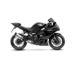 14405S SCARICO COMPLETO LEOVINCE YAMAHA YZF-R7 700 2021 - 2023 FACTORY S STAINLESS STEEL EURO 5 4T RM39- RM40
