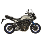 14102E SCARICO COMPLETO LEOVINCE YAMAHA MT-09 TRACER 2015-2016 LV ONE EVO INOX/CARBONIO