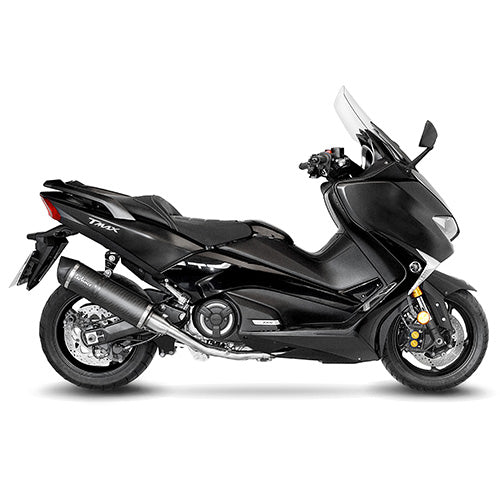 14343E SCARICO COMPLETO LEOVINCE YAMAHA T-MAX 560/TECH MAX 2020 - 2023 LV ONE EVO CARBON FIBER CARBON FIBER EURO 5 4T SJ18