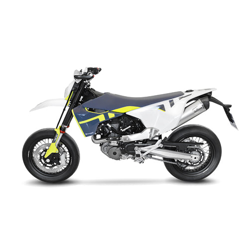 14368E SCARICO COMPLETO LEOVINCE HUSQVARNA 701 ENDURO/LR 2021 - 2023 LV ONE EVO STAINLESS STEEL EURO 5 4T Husqvarna 701
