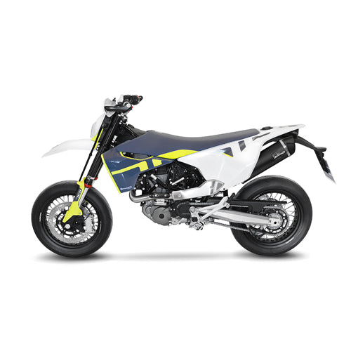 14075 SCARICO COMPLETO LEOVINCE HUSQVARNA 701 ENDURO/LR 2021 - 2023 NERO STAINLE