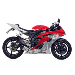 8483S SCARICO COMPLETO LEOVINCE YAMAHA YZF-R6 600 2017 - FACTORY S STAINLESS STEEL EURO 3 4T RJ11- RJ15- RJ111- RJ27