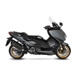 15305FB SCARICO COMPLETO LEOVINCE YAMAHA T-MAX 560/TECH MAX 2020 - 2023 LV-12 BLACK EDITION STAINLESS STEEL EURO 5 4T SJ18