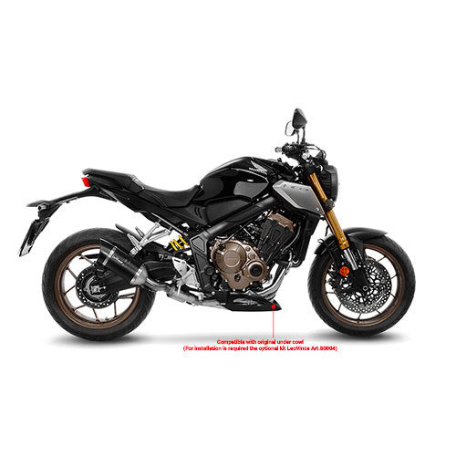 14301E SCARICO COMPLETO LEOVINCE HONDA CB 650 R Neo Sports Cafe 2019 - 2023 LV PRO CARBON FIBER CARBON FIBER EURO 4/5 4T RH02