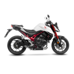 14437EBK SCARICO COMPLETO LEOVINCE HONDA CB 750 HORNET 2023 - LV RACE STAINLESS STEEL EURO 5 4T RH12